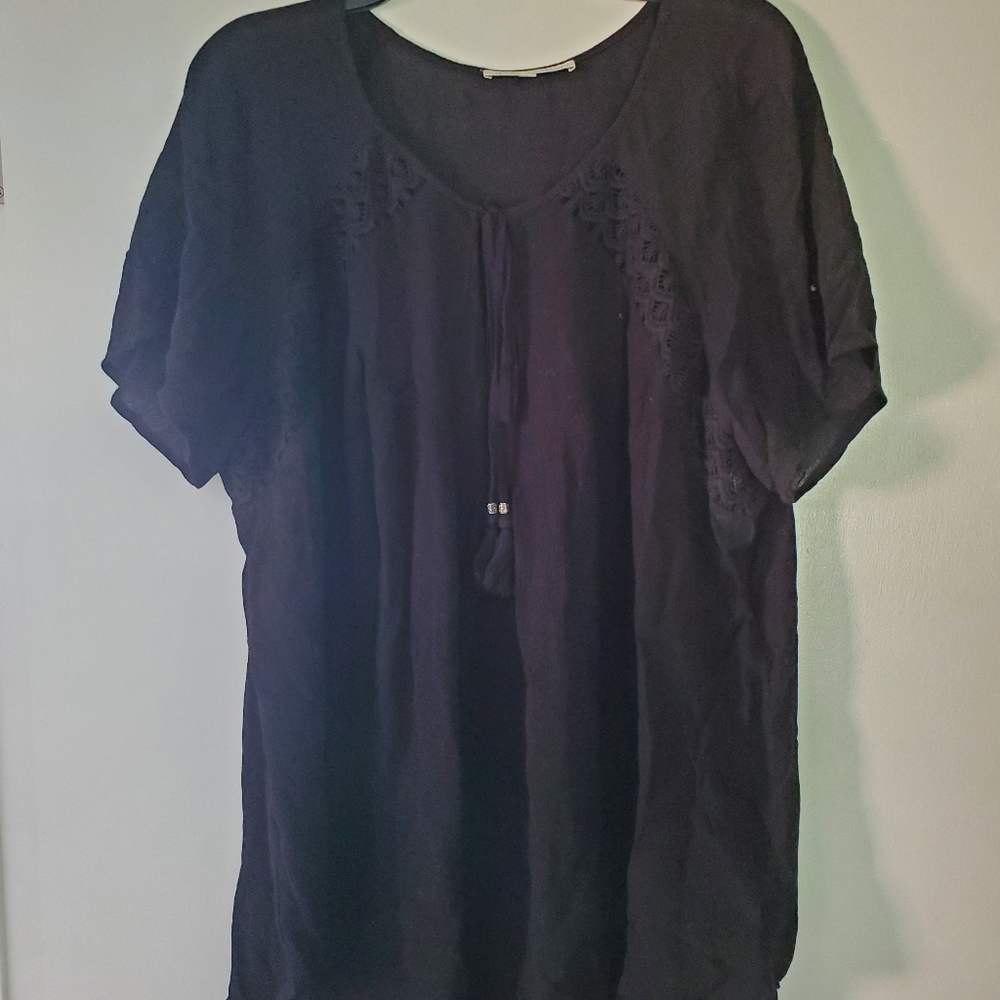 Black blouse